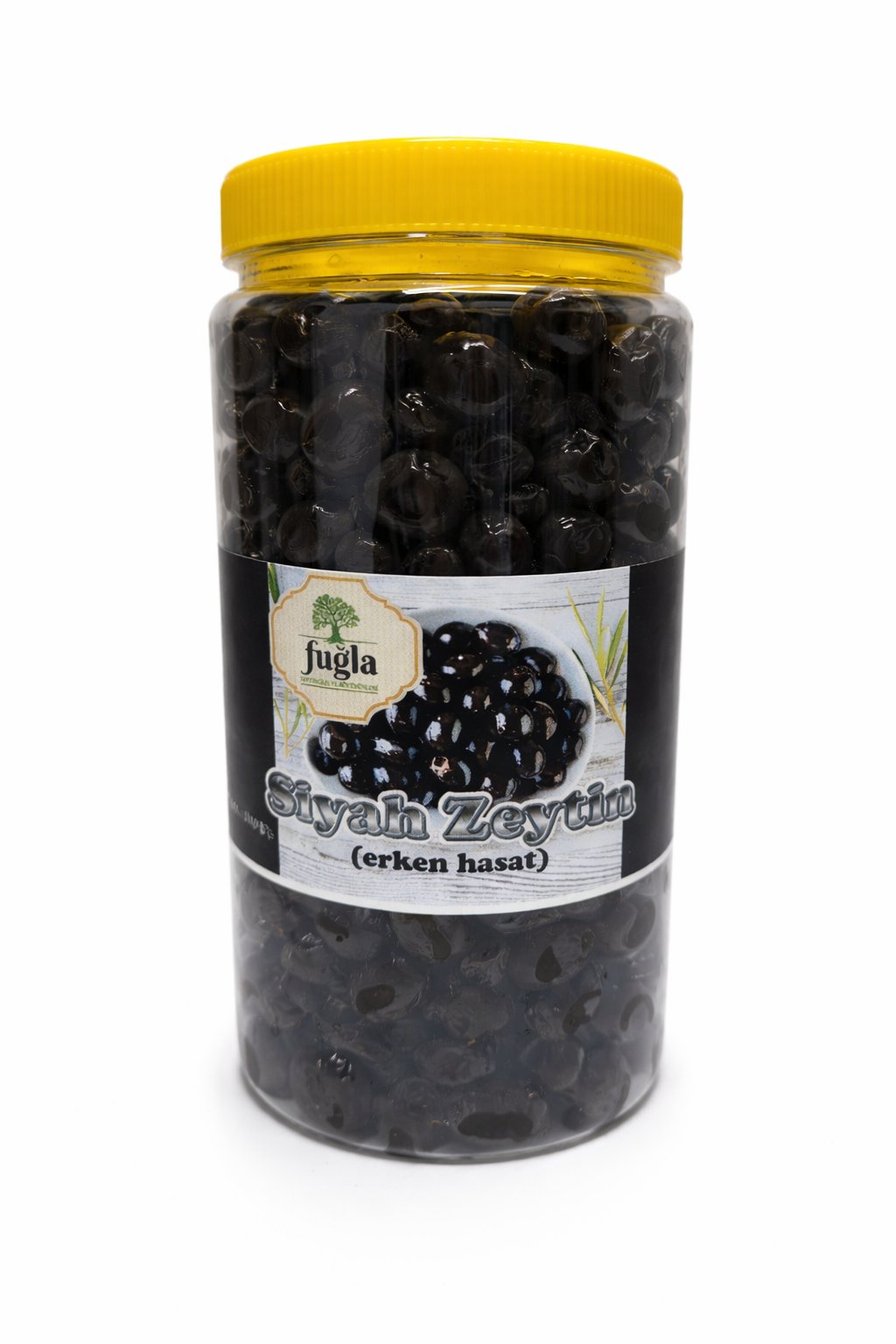 Erken Hasat Siyah Zeytin 1 Kilo