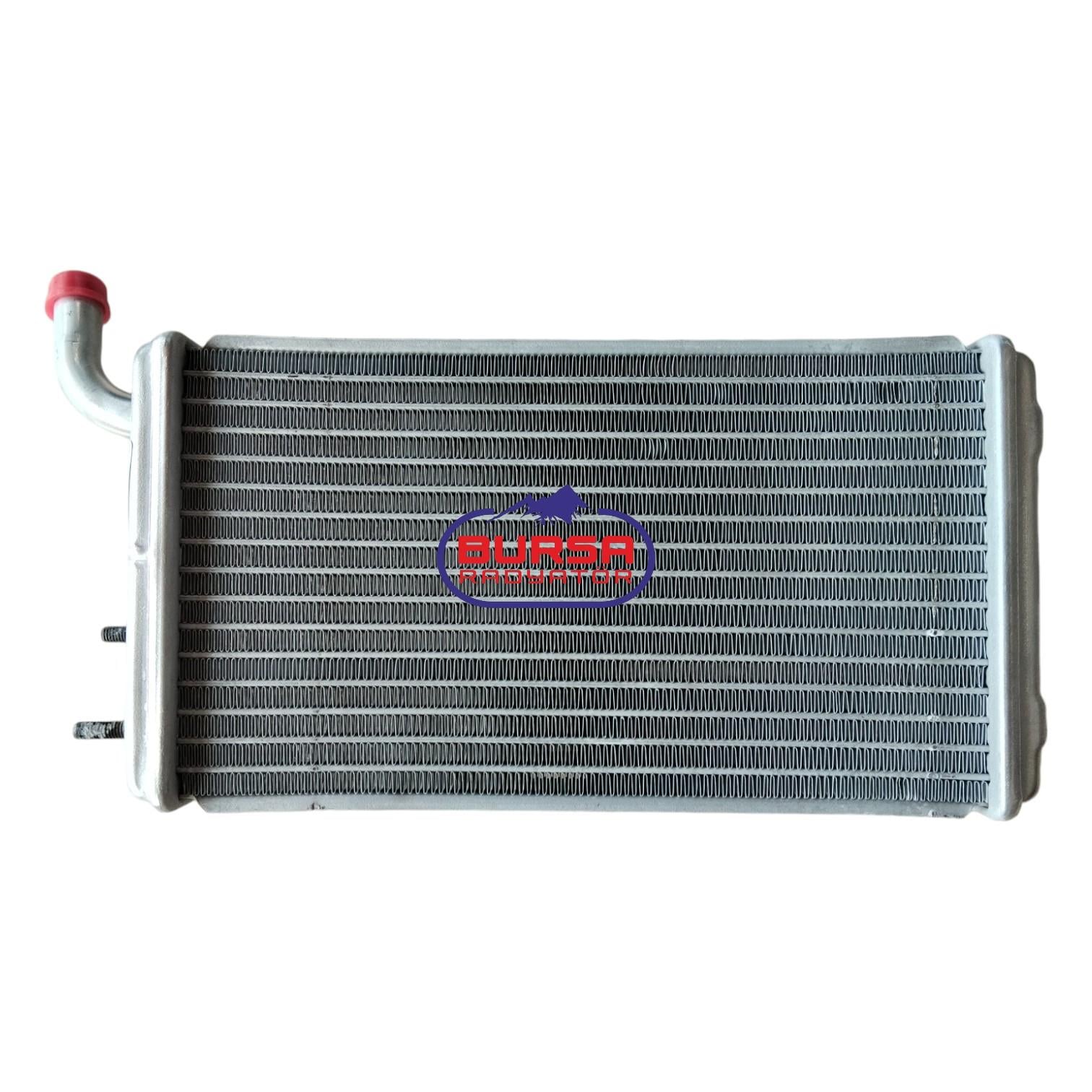 Fiat 131 - Aluminyum Brazing Kalorifer