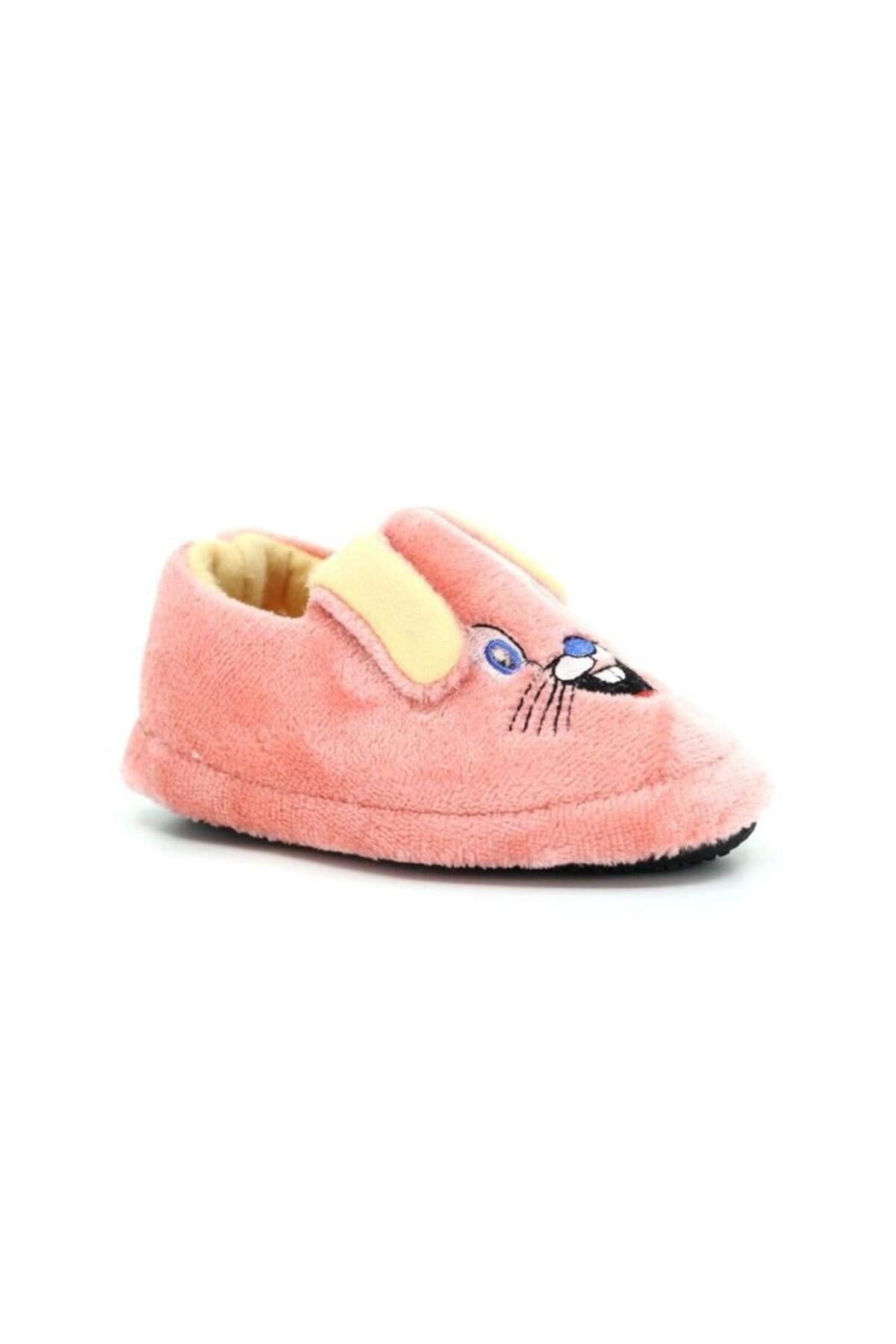 Kulakcıklı Kreş Ev Okul Ayakkabısı Unisex Bebek Çocuk Panduf