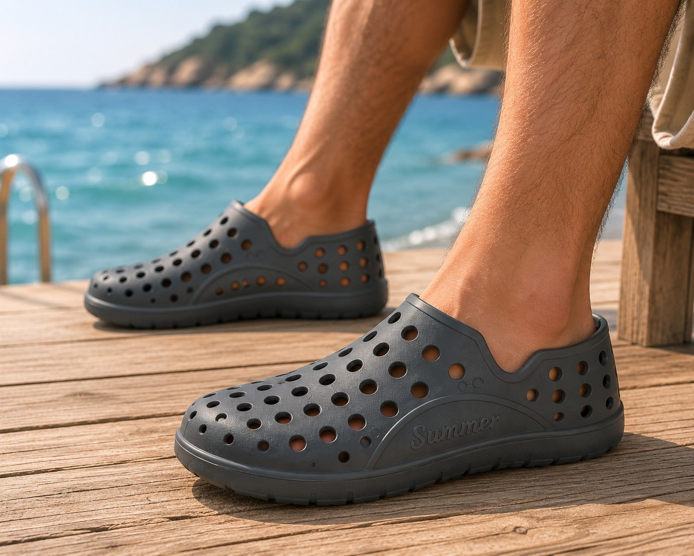 RIVA Aqua Unisex Kaymaz Taban Deniz ve Plaj Ayakkabısı