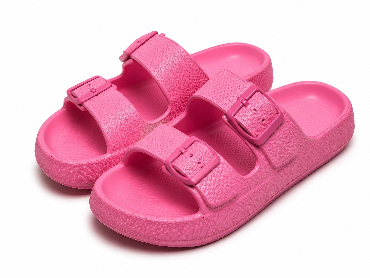Summer Comfort Çift Tokalı Kadın Terlik