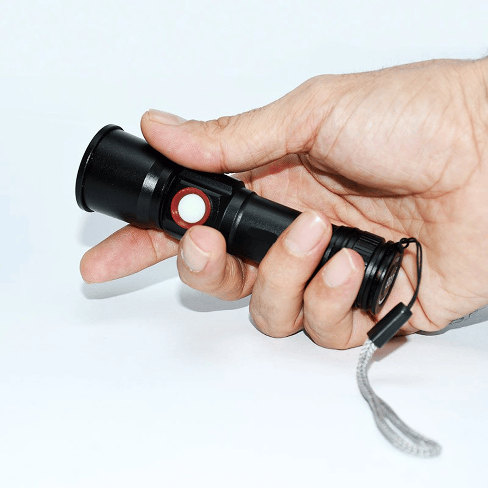 1.000 Lümen USB Şarjlı Led EL Feneri Wt-611