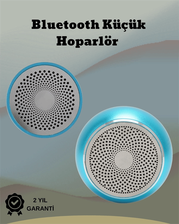 10W Güçlü Stereo Bluetooth Hoparlör – 360° Surround Ses Deneyimi