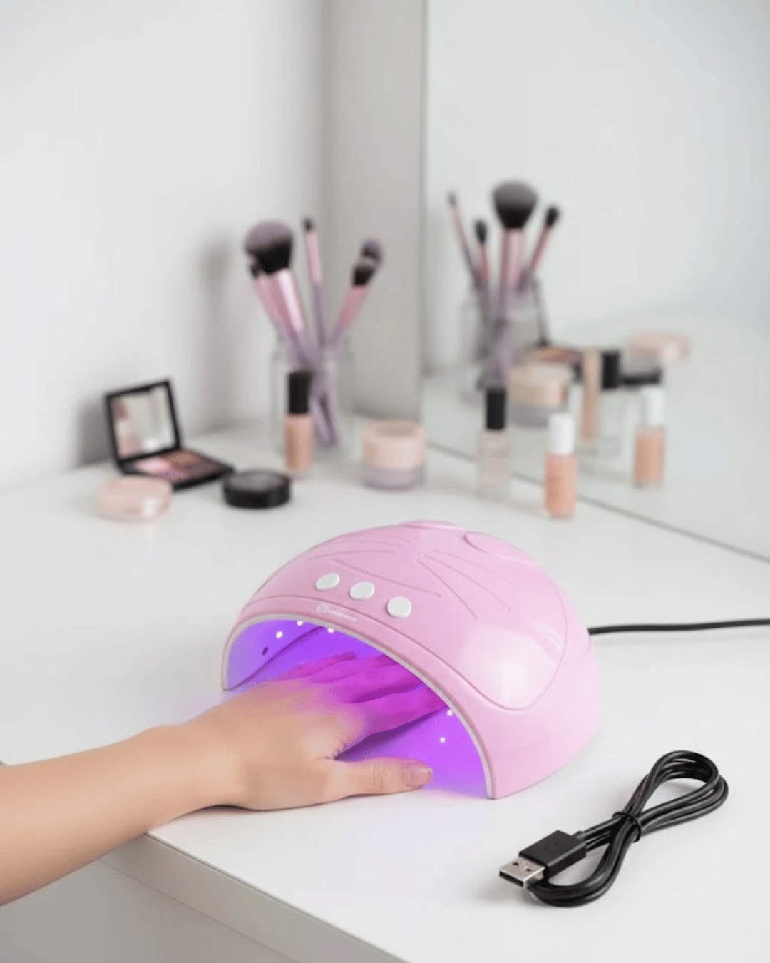 45W Güçlü Ultraviyole Işıklı Oje Kurutucu Cihaz