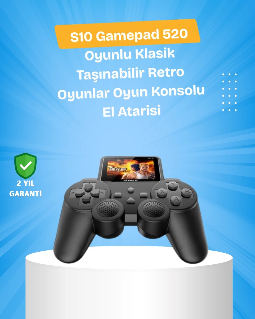 500 Oyun Tek Cihazda! Nostalji ve Eğlence Yanınızda