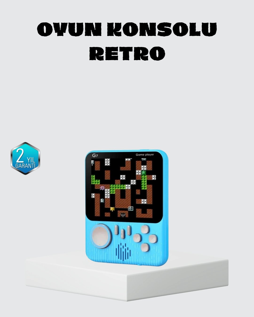 666 Oyunlu Retro Mini Oyun Konsolu – 3.5