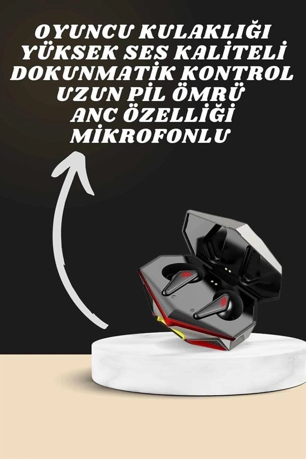 7 Kordonlu Akıllı Saat Ve  Kulaklığı Bluetooth Bağlantılı Android ve İOS Uyumlu