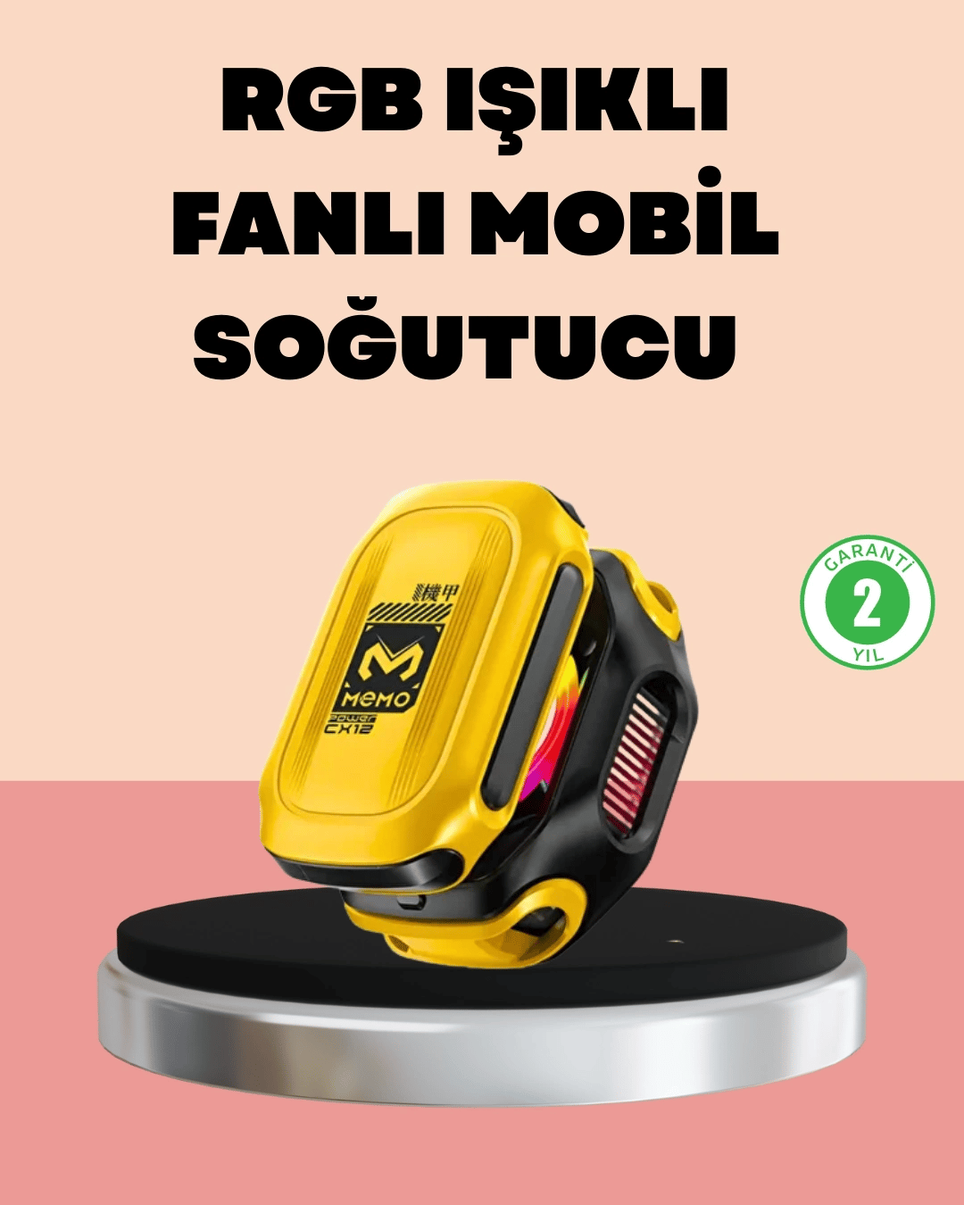 ABS Alüminyum Alaşımlı Hafif ve Dayanıklı Mobil Soğutucu