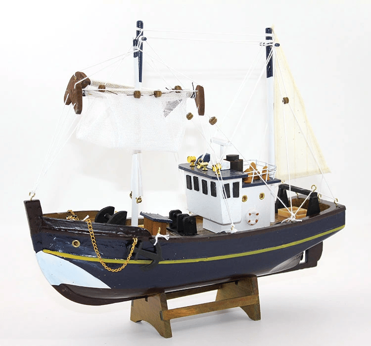 Ahşap Gemi Model 7