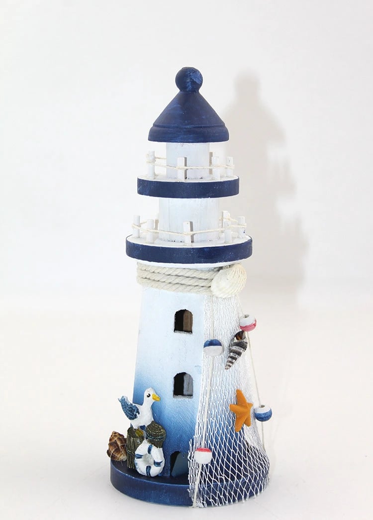 Ahşap Marin Deniz Feneri Model 4