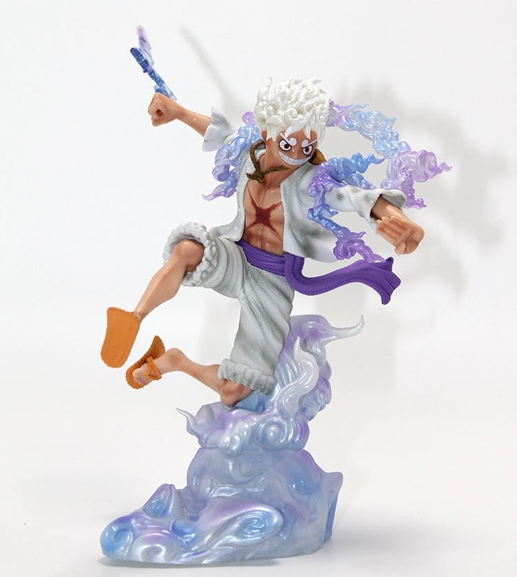 Anime One Piece Luffy Figürü 21 Cm