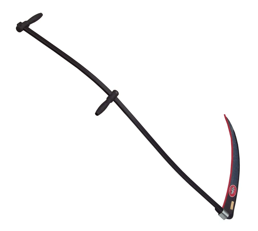 Avusturya Çift Öküz El Tırpanı 65 cm - Saplı 6 Parça Set