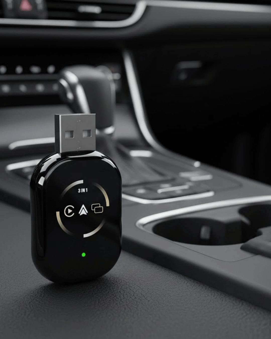 CarPlay Destekli Araçlar İçin Kablosuz Android Auto Dönüştürücü