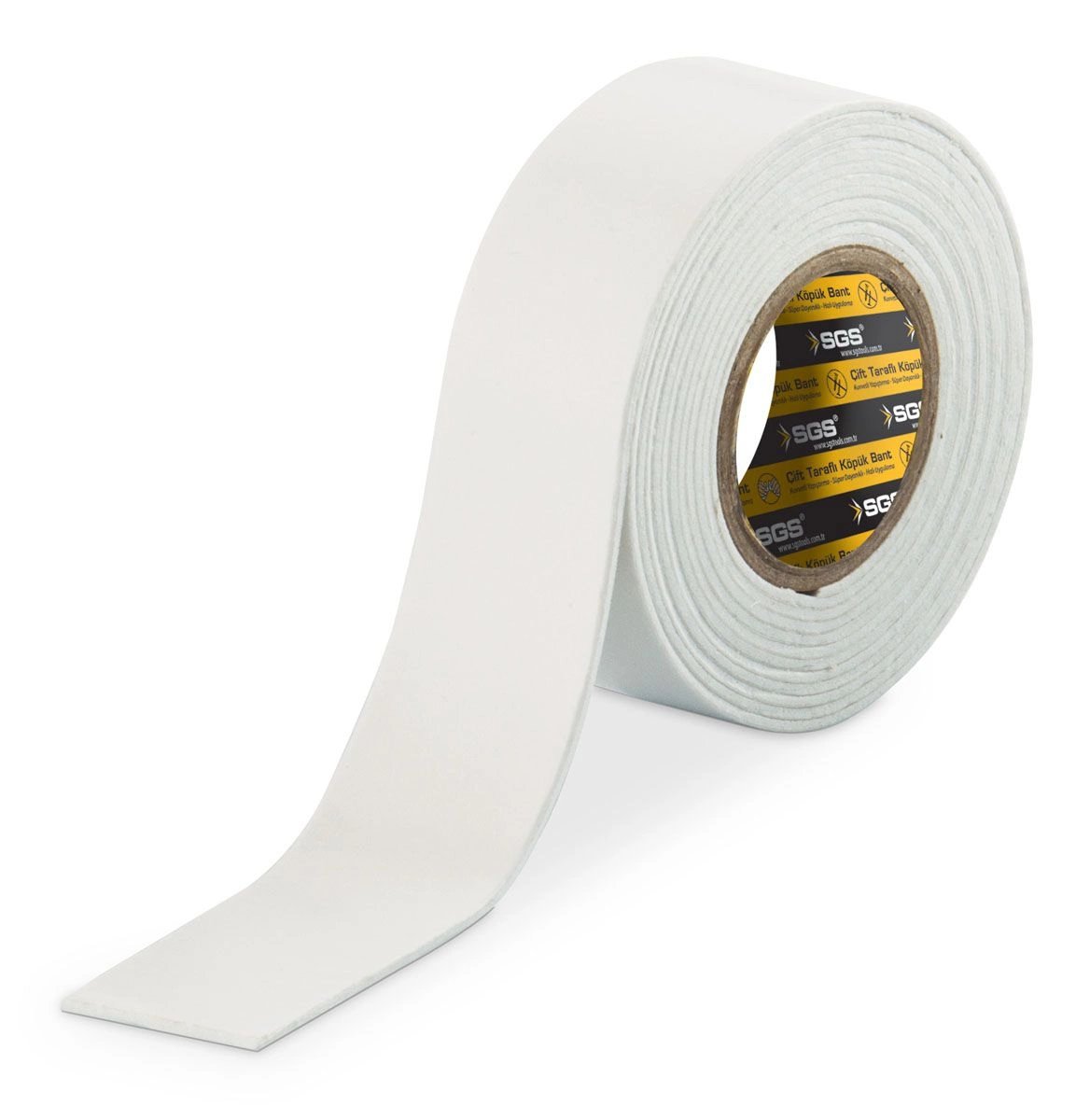 ÇİFT TARAFLI KÖPÜK BANT 25MM*2MT