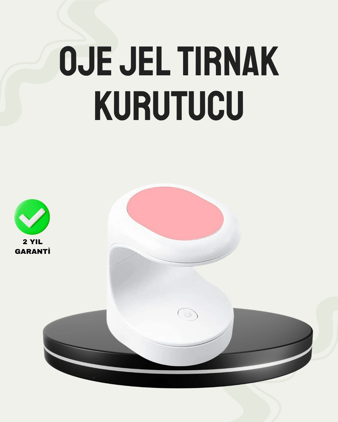 Cilt Dostu Işık Teknolojili Kurutucu – Güvenli ve Konforlu Kullanım
