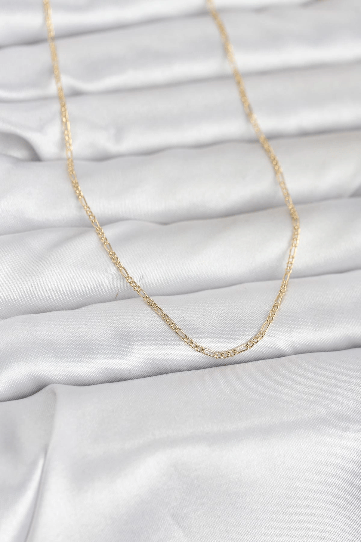 CM 14K Gold Renk 60 cm Zincirli Kadın Kolye