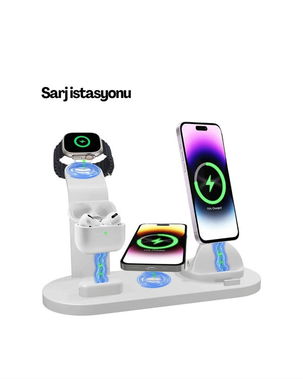 ÇOKLU ŞARJ STANDI