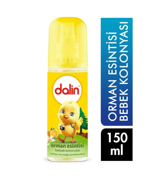 Dalin Orman Esintisi Bebek kolonyası 150 ml