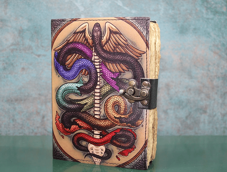 Deri Defter Model 14