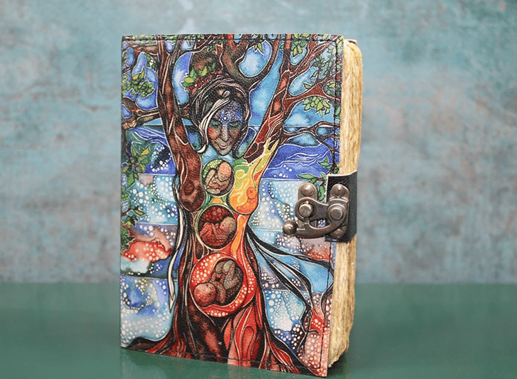 Deri Defter Model 5