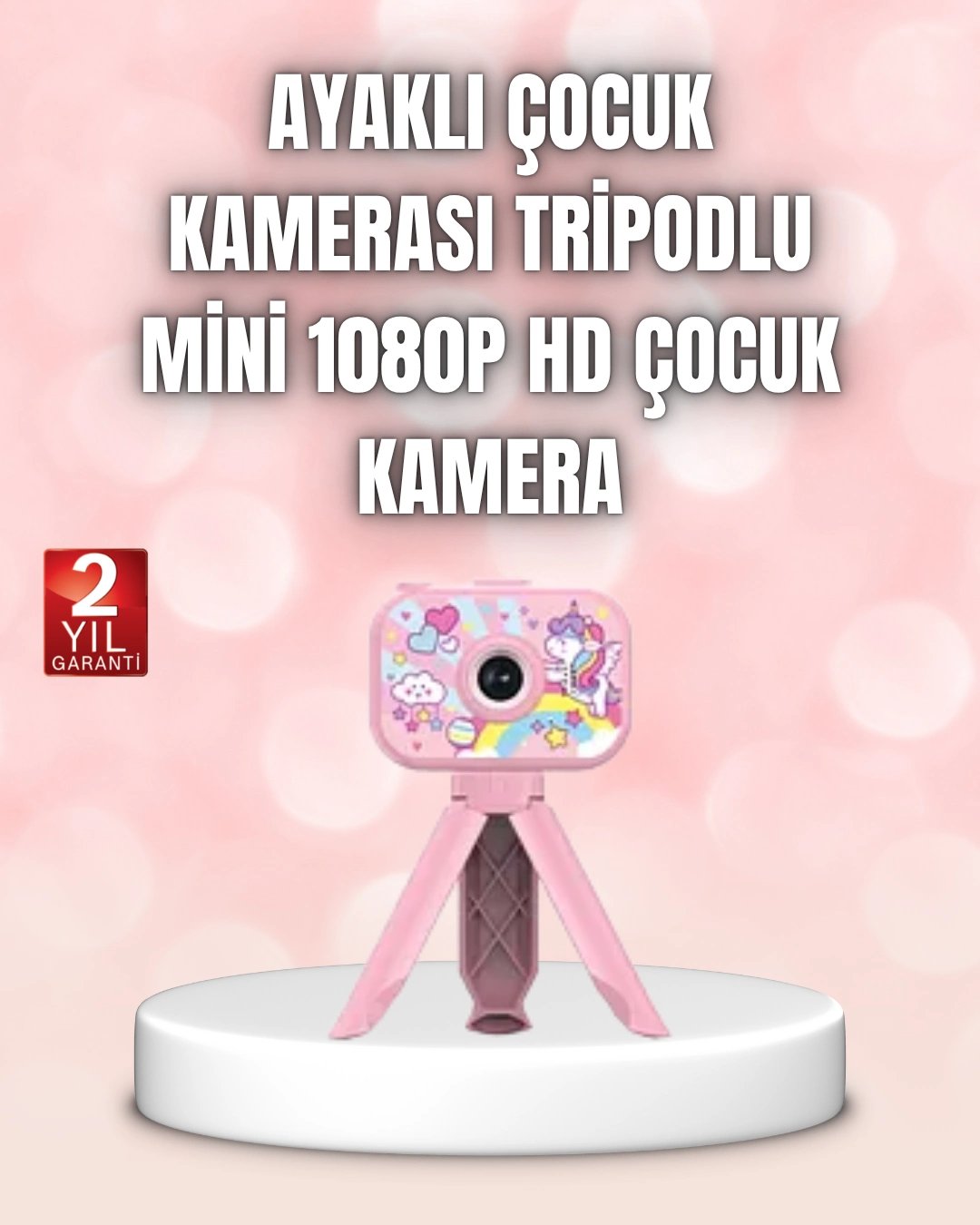 Eğitici ve Eğlenceli Çocuk Kamerası – Video, Oyun, Müzik Hepsi Bir Arada