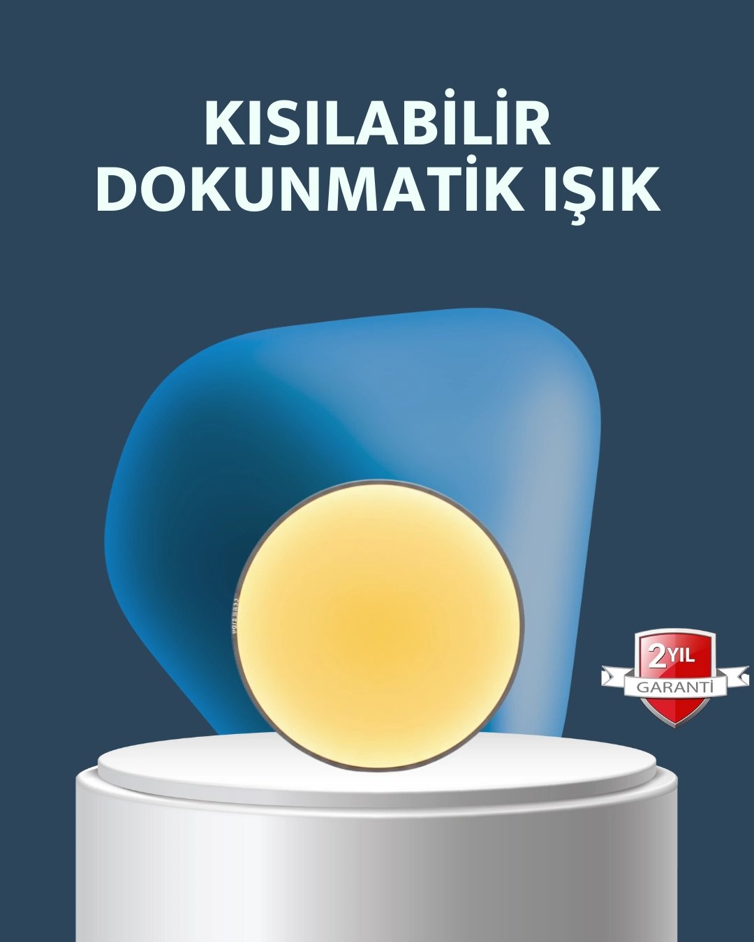 Hareket Sensörlü USB Şarjlı LED Gece Lambası Enerji Tasarruflu