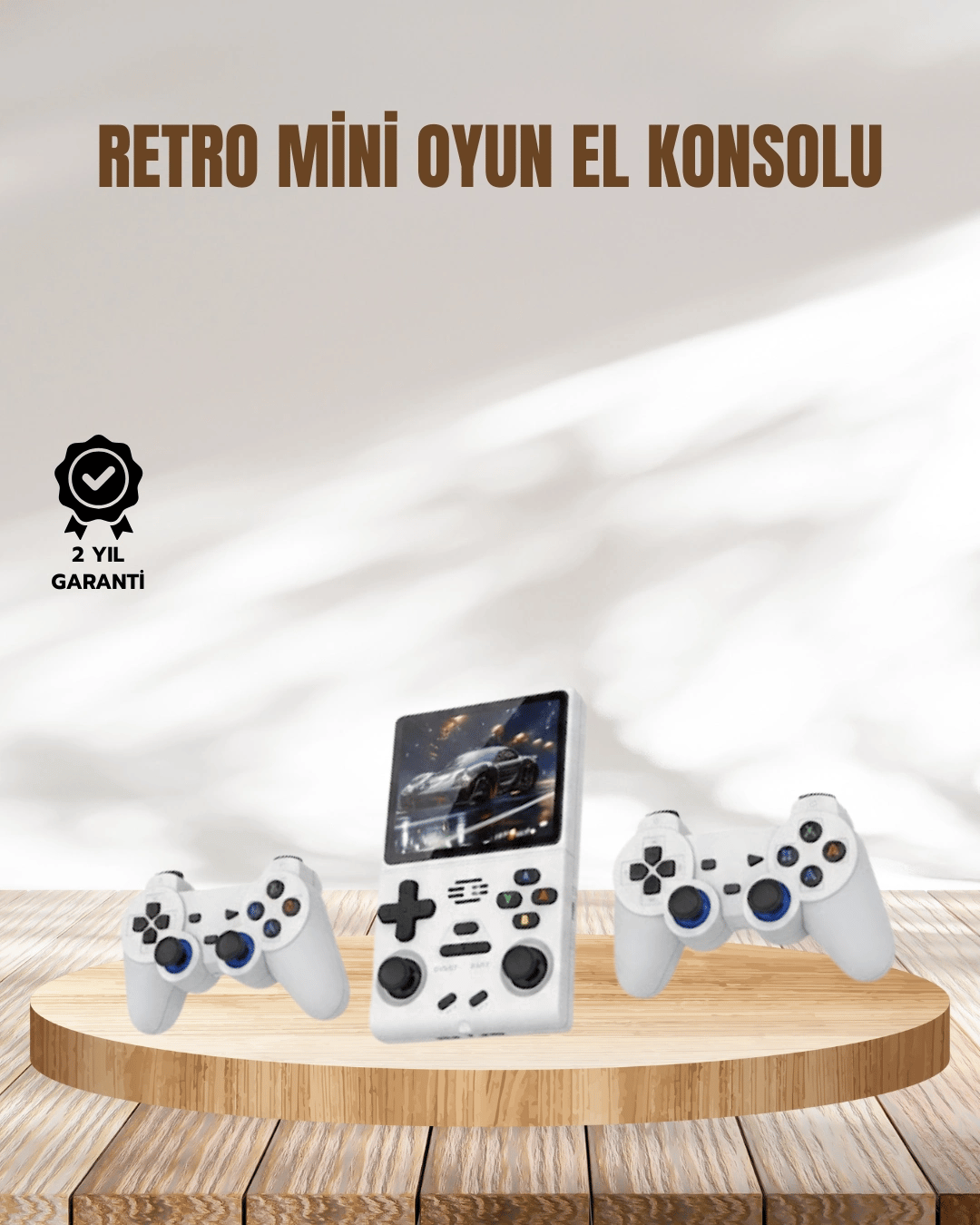 HDMI Destekli Kablosuz Oyun Konsolu 10.000 Oyun