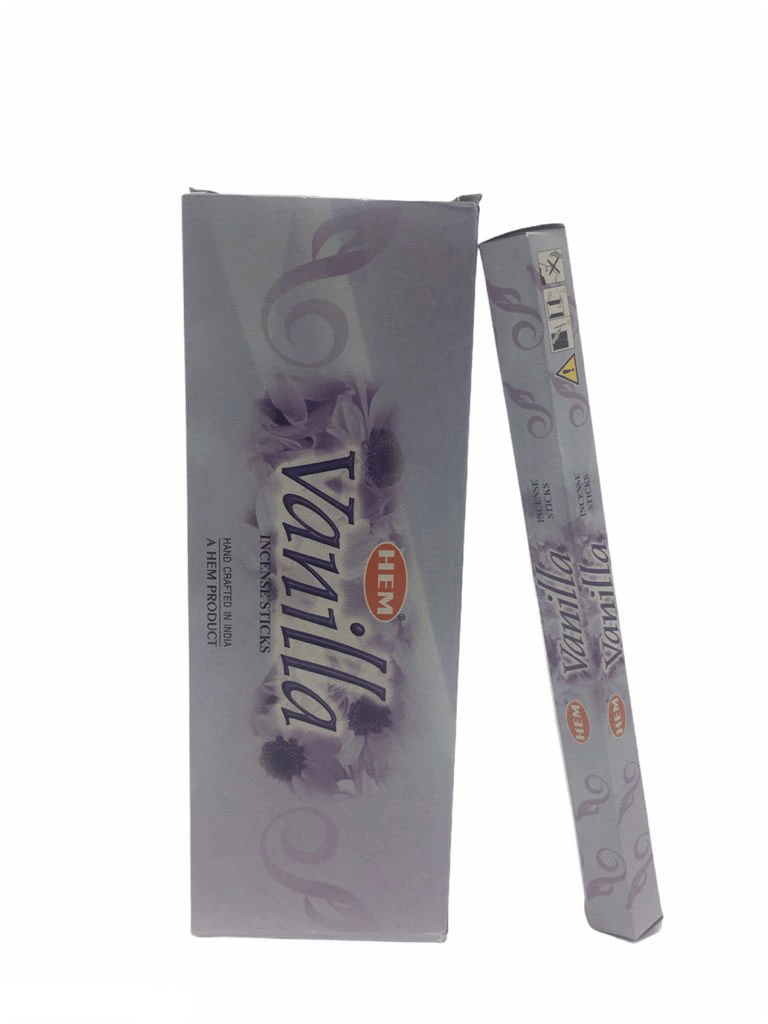 Hem Vanilla Aromalı Çubuk Tütsü