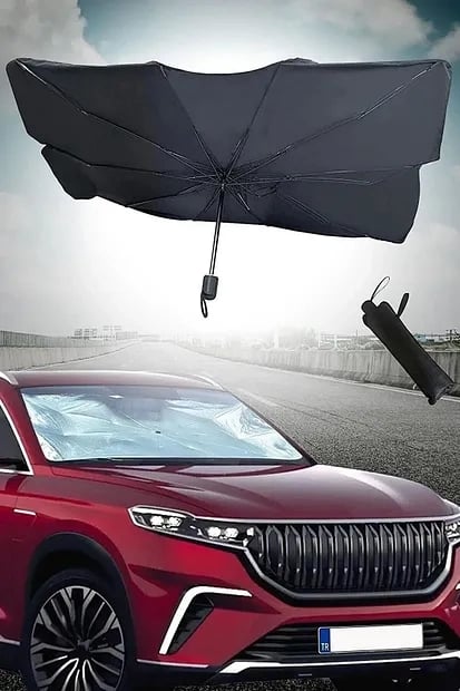 Hyundai i30, Ford Fiesta, Seat Ibiza, Renault Clio, Dacia Duster Uyumlu Oto Şemsiye