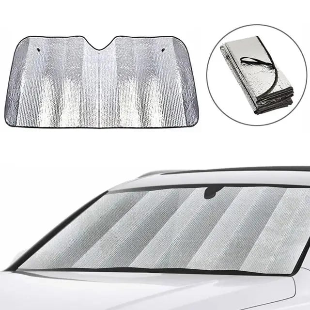 Isı ve Güneş Yansıma Önleyici Oto Ön Cam Güneşliği Opel Astra Fiat Egea Hyundai i20 Renault Megane