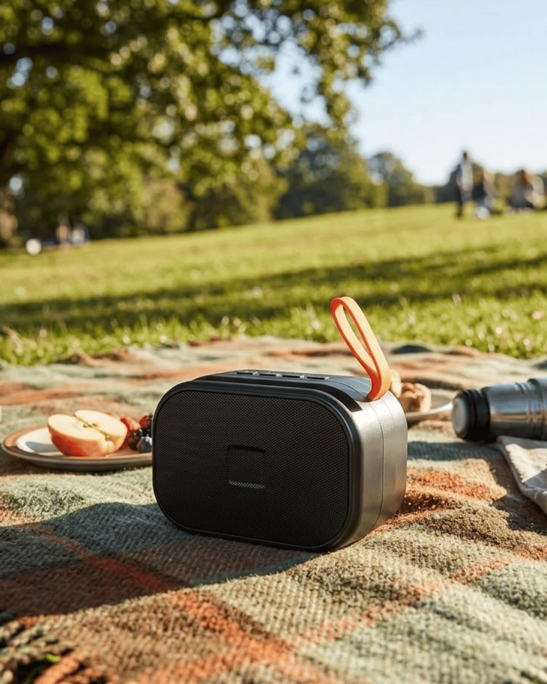 Kablosuz Mini Hoparlör Bluetooth USB TF Kart Destekli Taşınabilir Ses Cihazı
