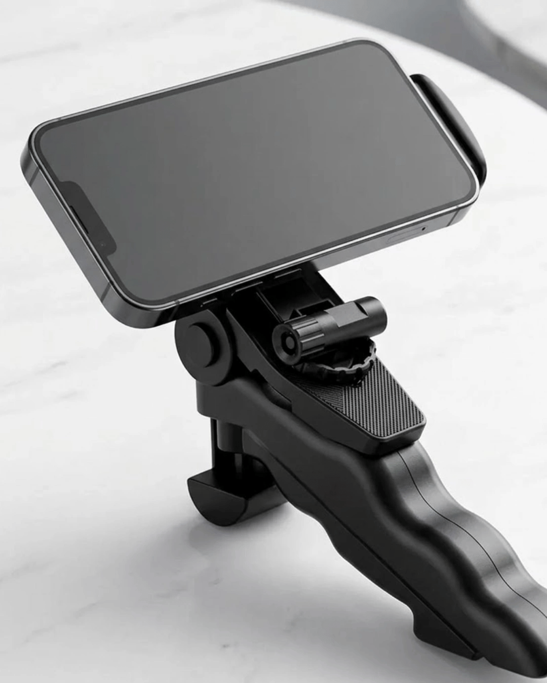 Katlanabilir Mini Telefon Tripodu Masaüstü Telefon Standı 360 Derece Ayarlanabilir