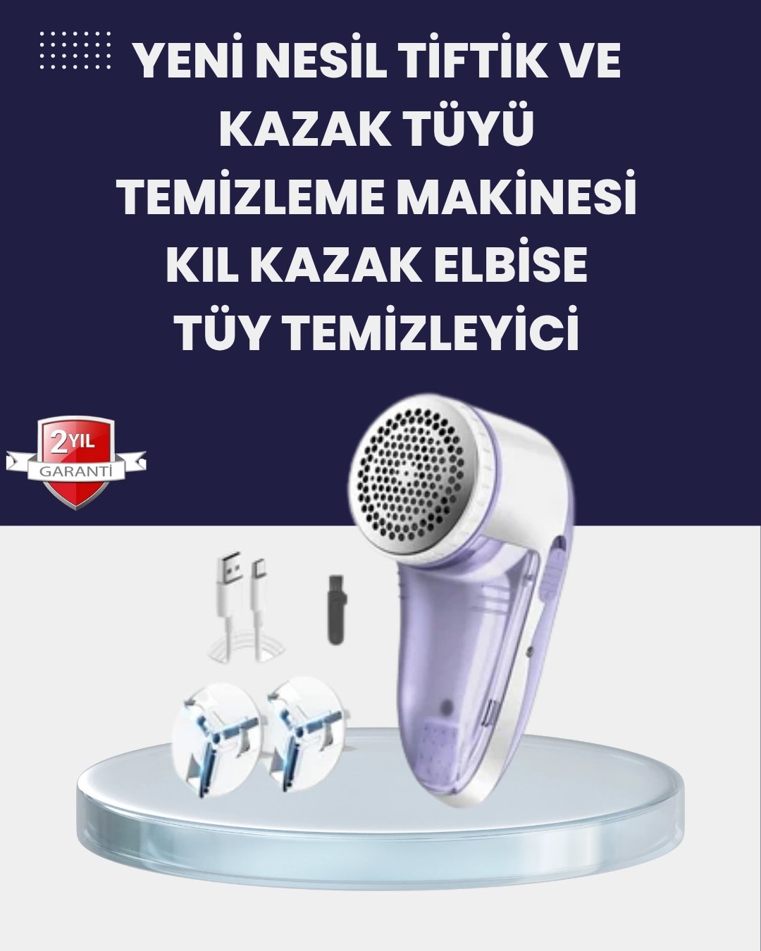 Kompakt Giysi Temizleme Cihazı – Tek Tuşla Kullanım