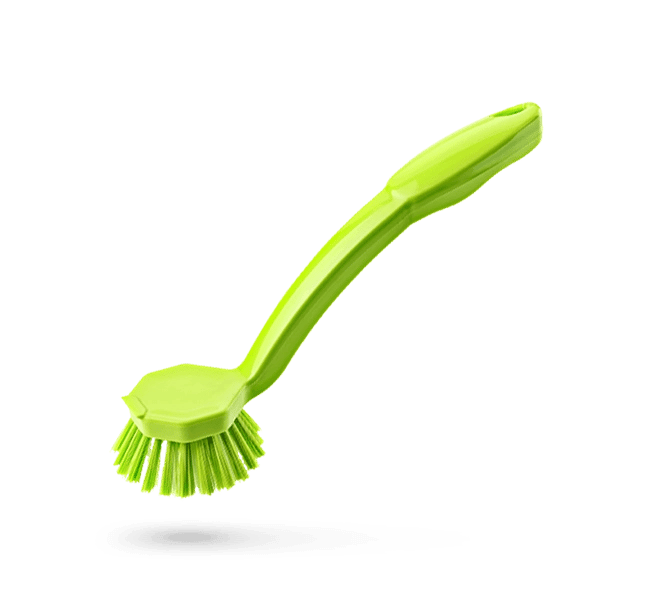 Lavabo Fırçası Petek Şeklinde