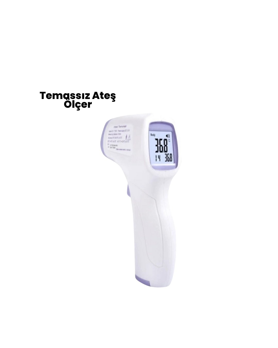 LCD EKRAN TEMASSIZ ATEŞ ÖLÇER