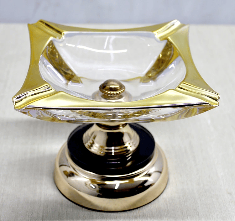 Metal Ayaklı Cam Küllük Model 1