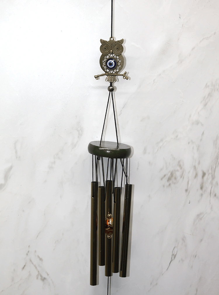 Metal Rüzgar Çanı Model 12