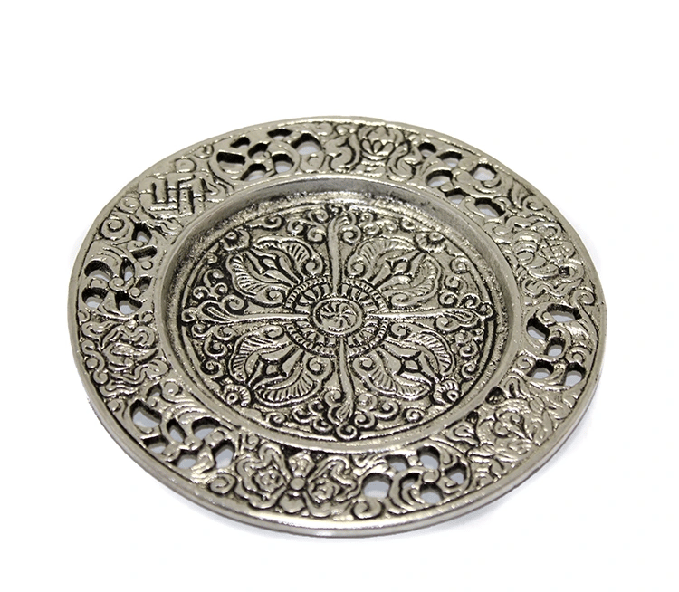 Metal Yuvarlak Tütsülük Model 8