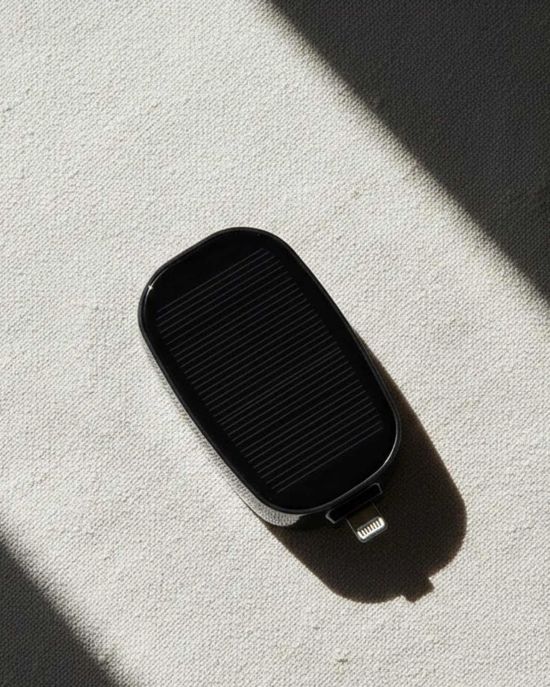 Mini Güneş Enerjili Powerbank Cep Tipi Acil Şarj Cihazı