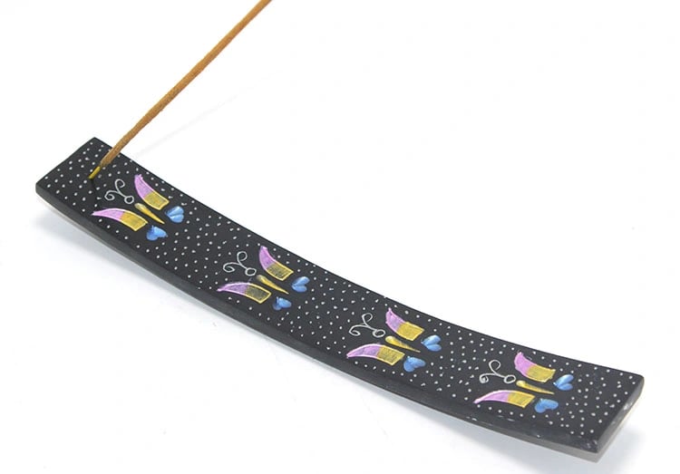 Obsidian Taşı Kayık Tütsülük Model 5