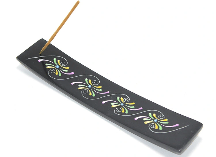 Obsidian Taşı Kayık Tütsülük Model 7