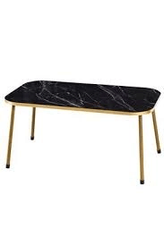 Orta Sehpa Gold Metal Ayak Altın Bendir