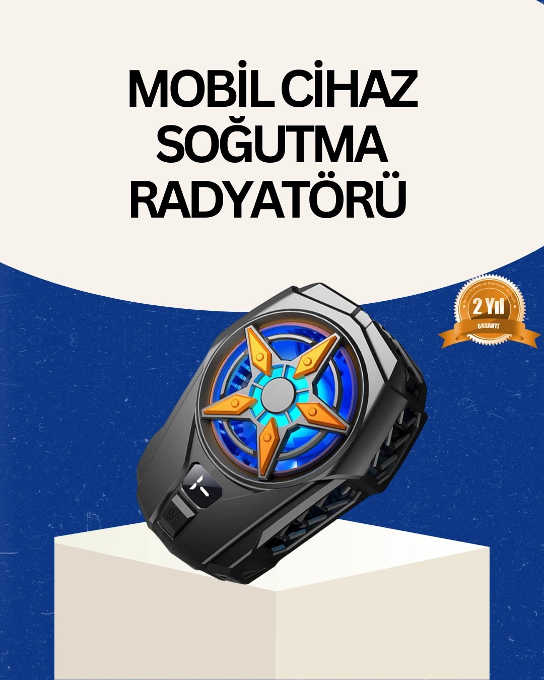 Oyun Performansı İçin Profesyonel Telefon Soğutucu