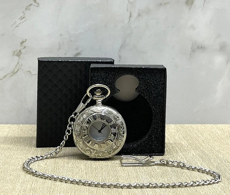 Özel Kutulu Antik Köstekli Saat Model 5