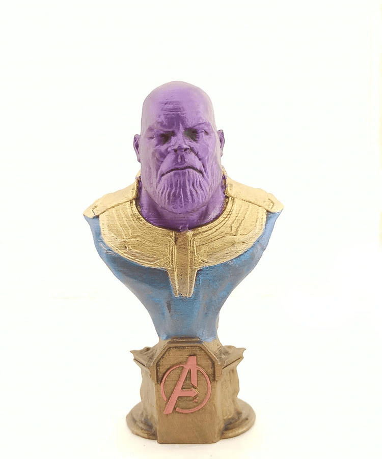 Polyester Thanos Büst Küçük Boy