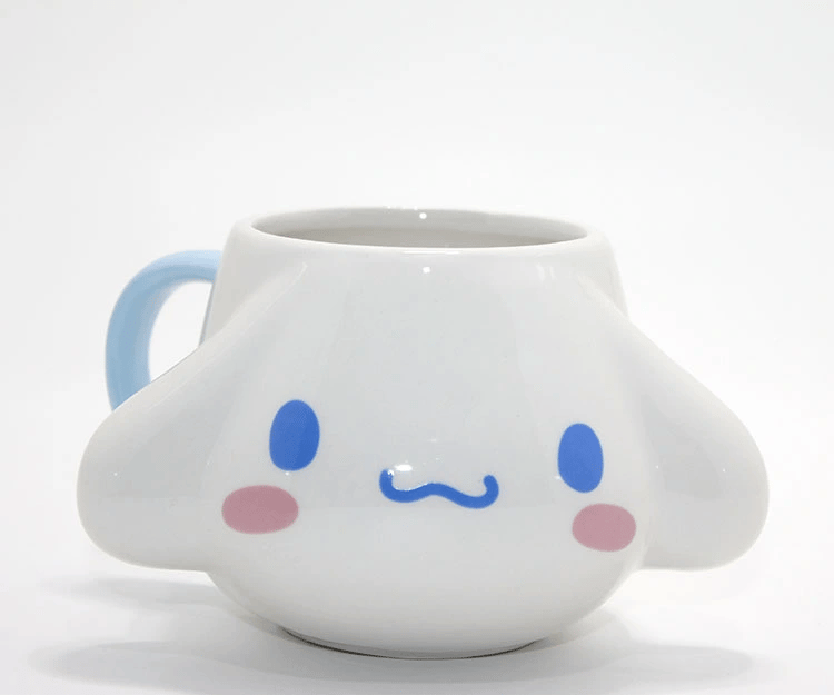 Porselen Cinnamoroll Tasarım Kupa Bardak
