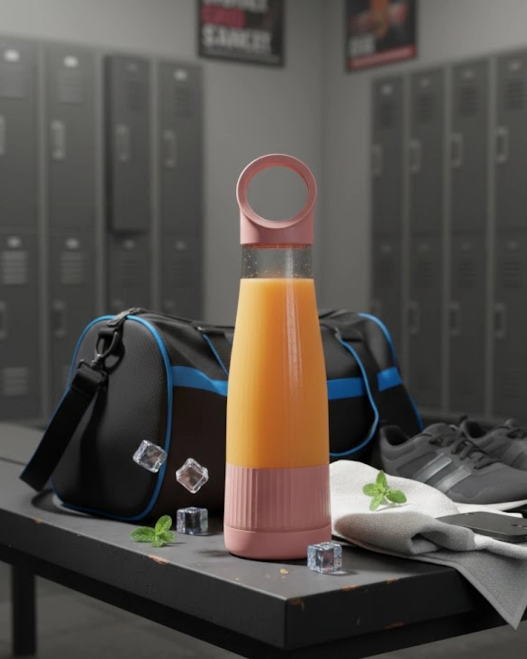 Pratik Kullanımlı 400 ml Taşınabilir Blender
