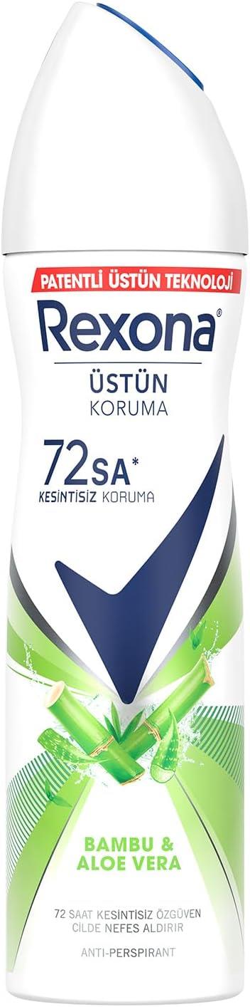 Rexona MotionSense Natural Fresh Bambu & Aloe Vera 150 ml Kadın Deodorant
