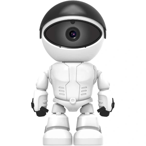 Robot Görünümlü Wi-Fi Bebek Kamerası