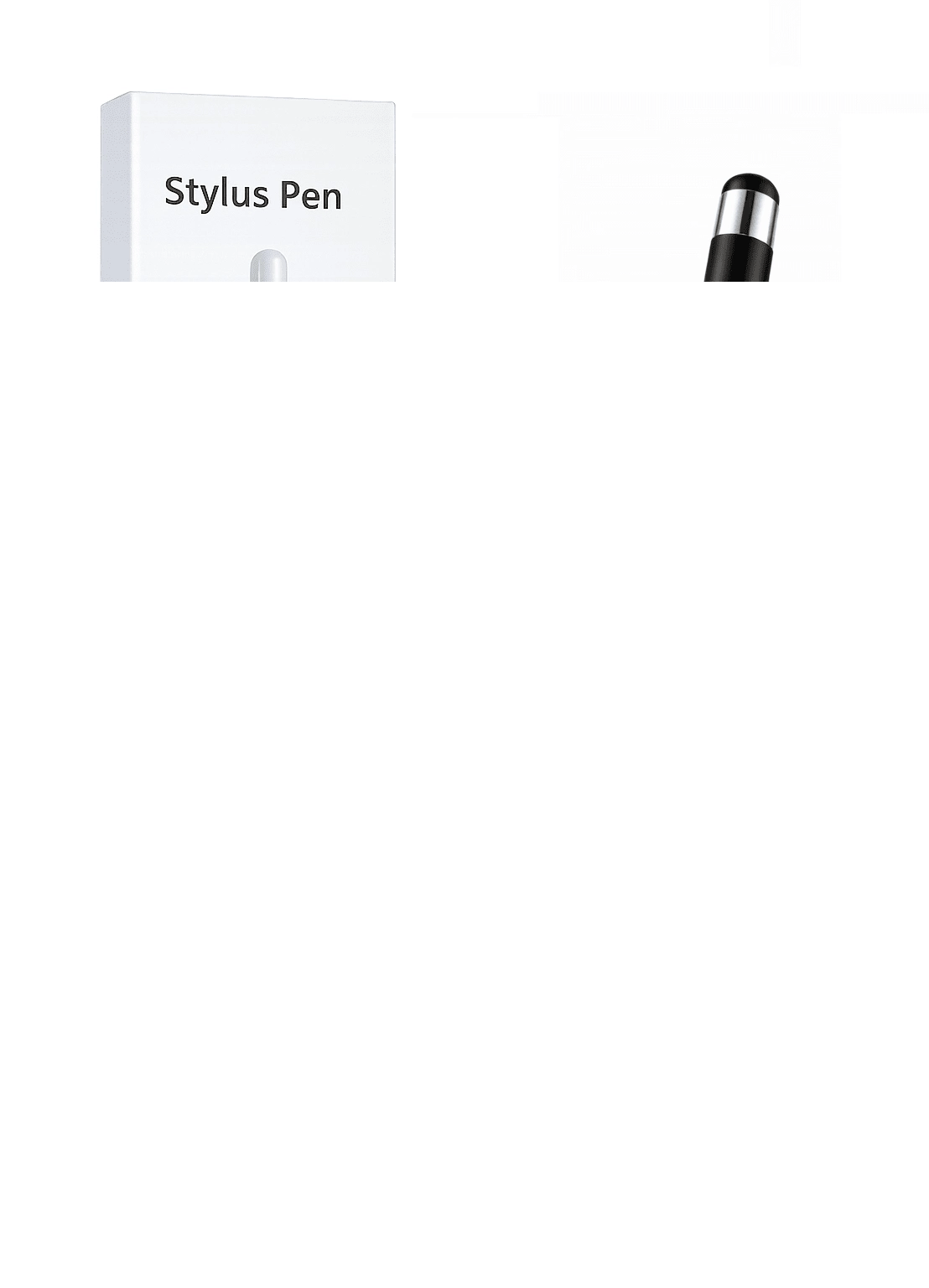 Samsung J7 2016 Uyumlu Dokunmatik Stylus Kalem Disk Uçlu Hassas Tablet Telefon Çizim Kalemi